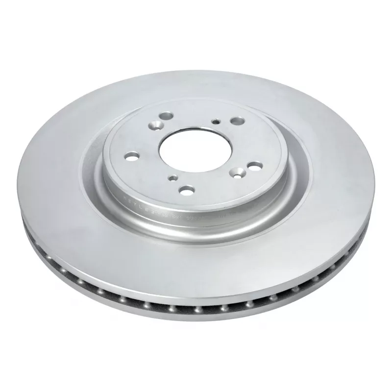 Jeu de 2 disques de frein avant MEYLE 31-83 521 0062/PD
