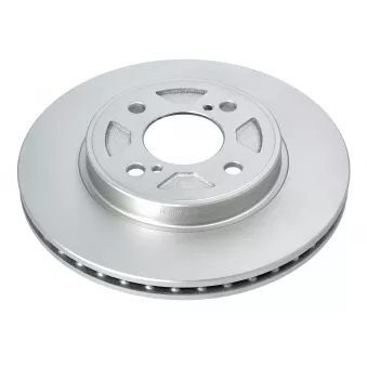 Jeu de 2 disques de frein avant MEYLE 33-15 521 0022/PD