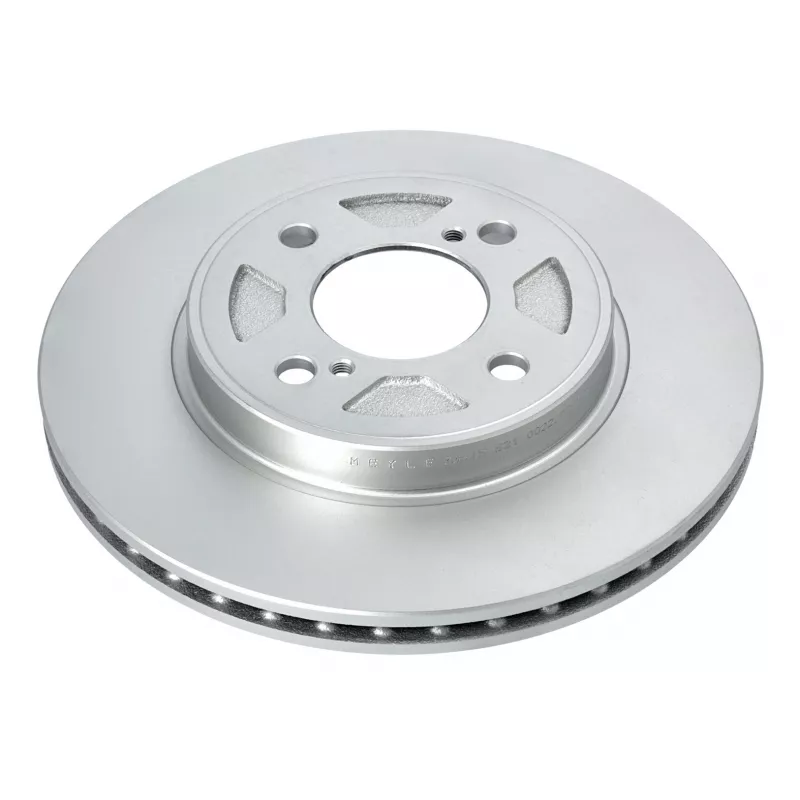 Jeu de 2 disques de frein avant MEYLE 33-15 521 0022/PD
