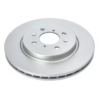 Jeu de 2 disques de frein avant MEYLE 33-15 521 0026/PD