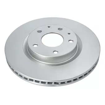 Jeu de 2 disques de frein avant MEYLE 35-83 521 0048/PD