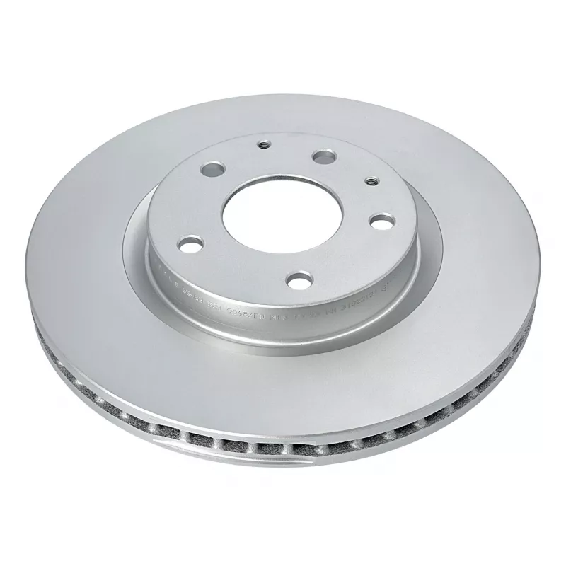 Jeu de 2 disques de frein avant MEYLE 35-83 521 0048/PD