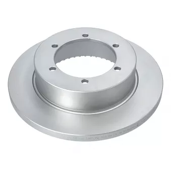 Jeu de 2 disques de frein arrière MEYLE 36-15 523 0057/PD