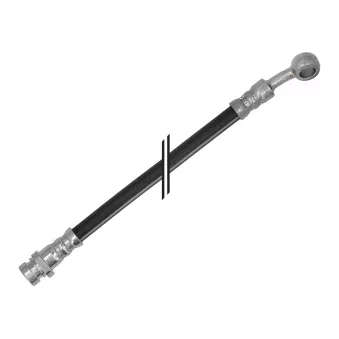 Flexible de frein arrière gauche MEYLE 37-14 525 0021