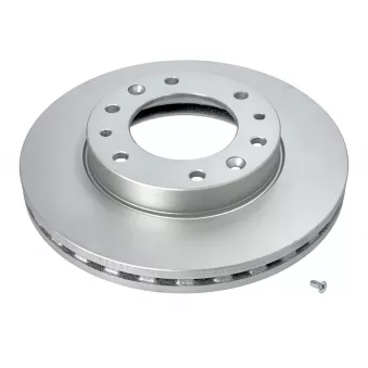 Jeu de 2 disques de frein avant MEYLE 37-15 521 0046/PD