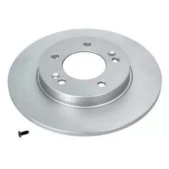 Jeu de 2 disques de frein arrière MEYLE 37-15 523 0044/PD