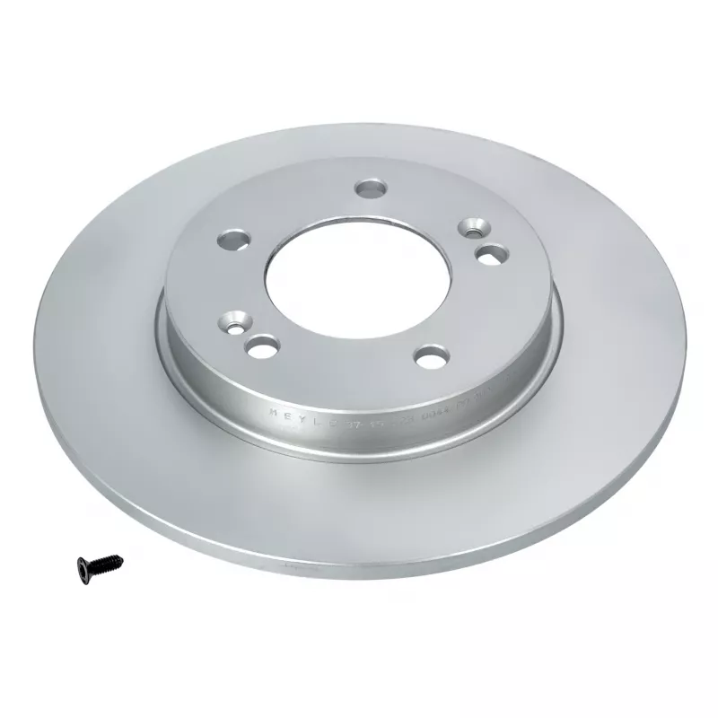Jeu de 2 disques de frein arrière MEYLE 37-15 523 0044/PD