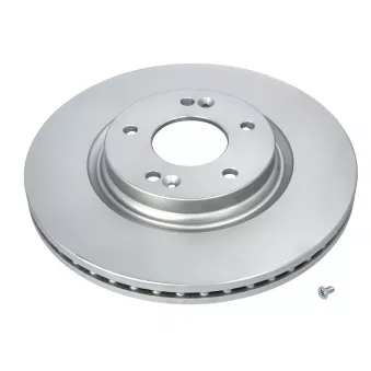 Jeu de 2 disques de frein avant MEYLE 37-83 521 0042/PD