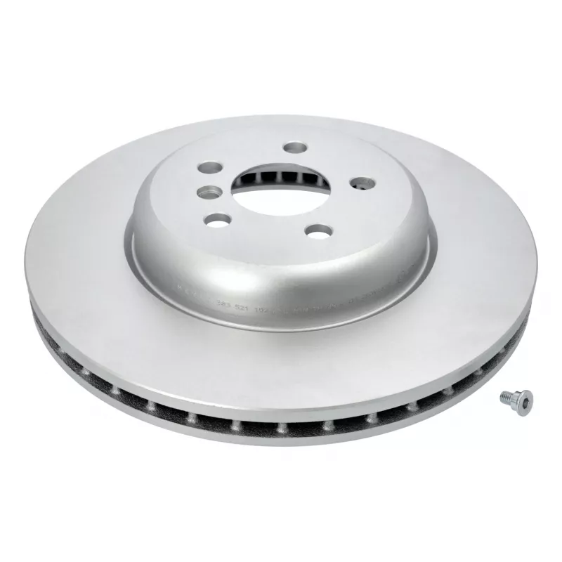 Jeu de 2 disques de frein avant MEYLE 383 521 1022/PD