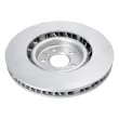 Disque de frein avant gauche MEYLE 483 521 0014/PD - Visuel 2