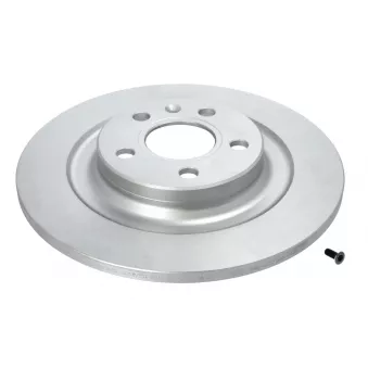 Jeu de 2 disques de frein arrière MEYLE 515 523 0018/PD