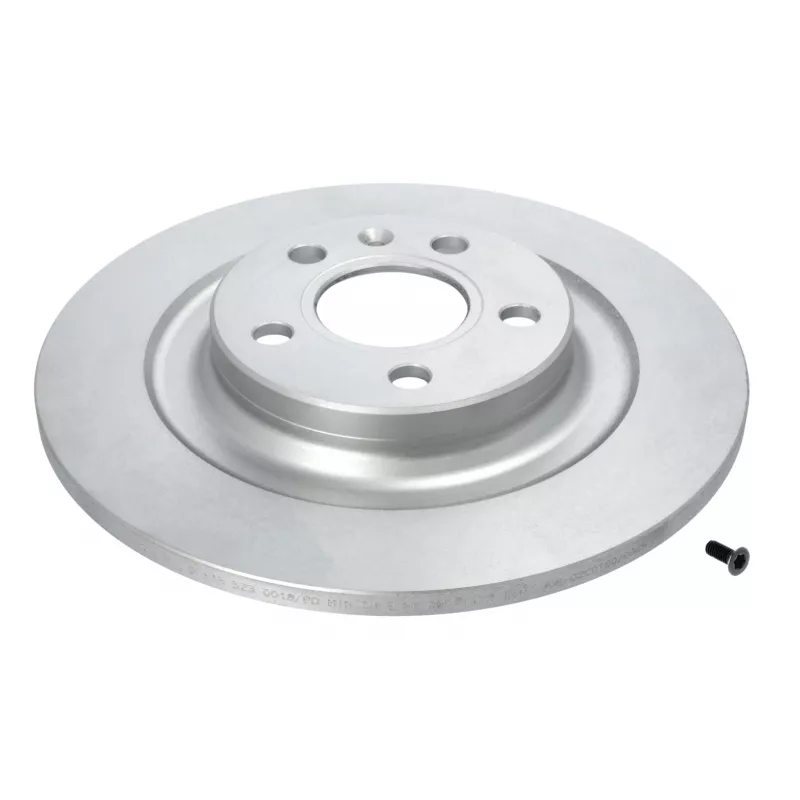 Jeu de 2 disques de frein arrière MEYLE 515 523 0018/PD