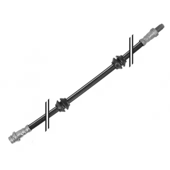 Flexible de frein MEYLE 53-14 525 0002