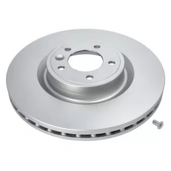 Jeu de 2 disques de frein avant MEYLE 53-15 521 0017/PD