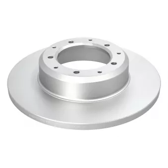 Jeu de 2 disques de frein arrière MEYLE 53-15 523 0021/PD