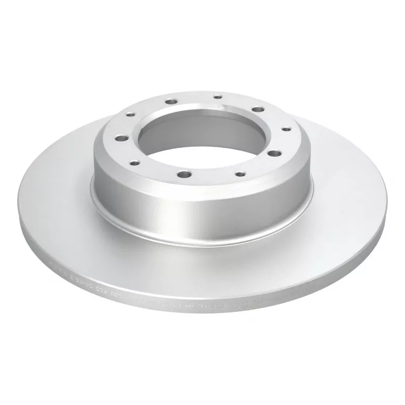 Jeu de 2 disques de frein arrière MEYLE 53-15 523 0021/PD