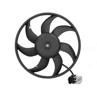 Ventilateur, refroidissement du moteur MEYLE 614 236 0017