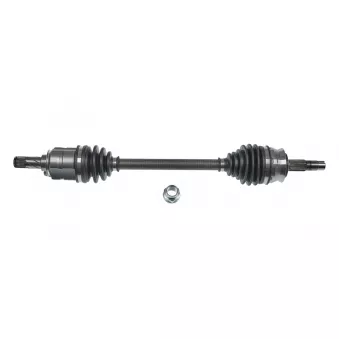 Arbre de transmission avant gauche MEYLE 614 498 0060