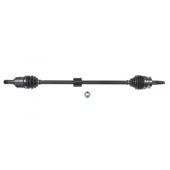 Arbre de transmission avant droit MEYLE 614 498 0061