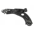 Triangle ou bras de suspension (train avant) MEYLE 616 050 0076/S - Visuel 2