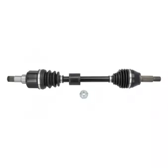Arbre de transmission avant gauche MEYLE 714 498 0095
