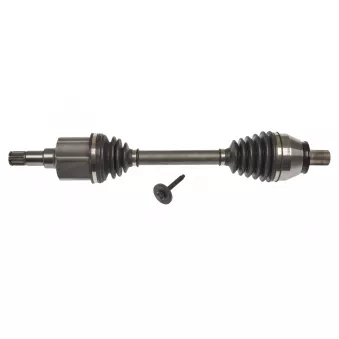 Arbre de transmission avant gauche MEYLE 714 498 0096