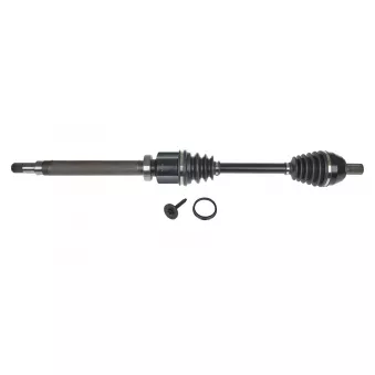 Arbre de transmission avant droit MEYLE 714 498 0100