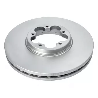 Jeu de 2 disques de frein avant MEYLE 715 521 0038/PD
