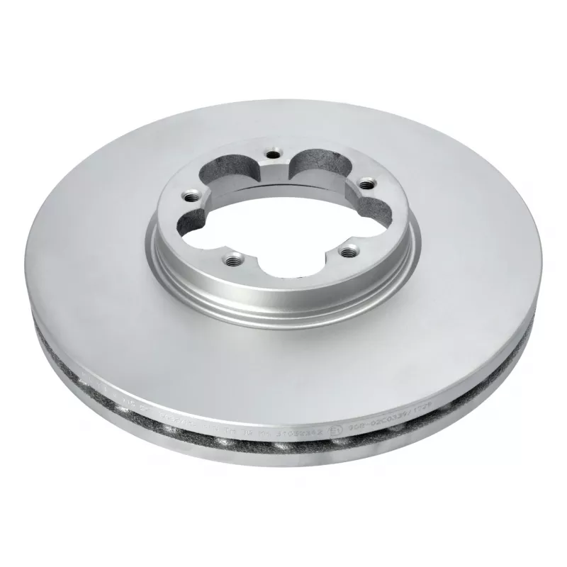 Jeu de 2 disques de frein avant MEYLE 715 521 0038/PD