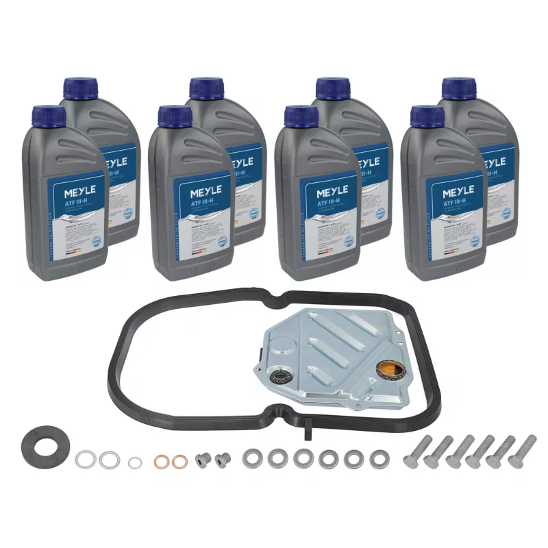 Kit pces, vidange d'huile de boîte de vitesses automatique MEYLE 014 135 1700