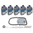 Kit pces, vidange d'huile de boîte de vitesses automatique MEYLE 014 135 1700/XK - Visuel 2