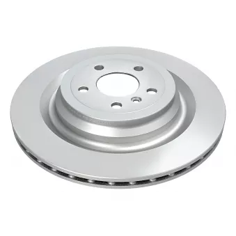 Jeu de 2 disques de frein arrière MEYLE 015 523 0008/PD