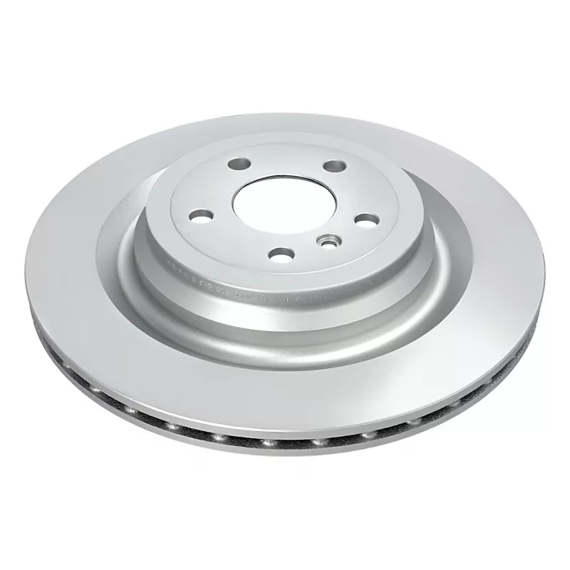 Jeu de 2 disques de frein arrière MEYLE 015 523 0008/PD