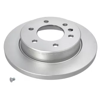 Jeu de 2 disques de frein arrière MEYLE 015 523 1004/PD