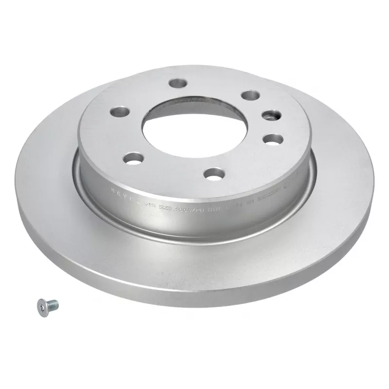 Jeu de 2 disques de frein arrière MEYLE 015 523 1004/PD