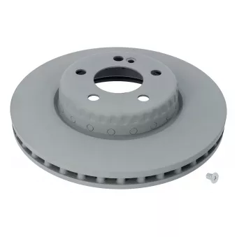 Jeu de 2 disques de frein avant MEYLE 083 521 1000/PD
