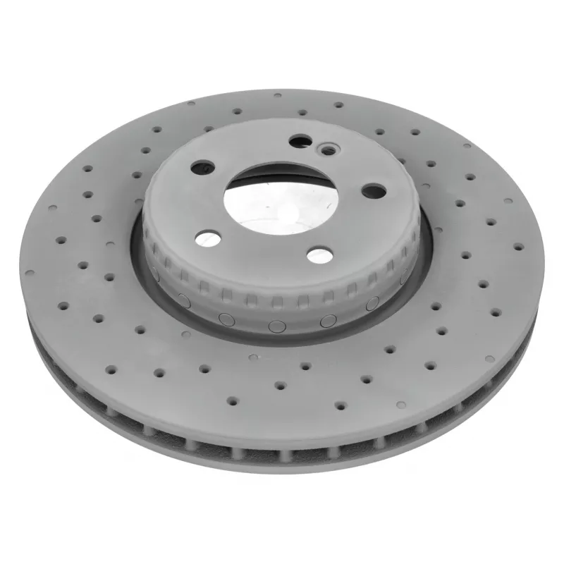 Jeu de 2 disques de frein avant MEYLE 083 521 1005/PD
