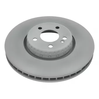 Jeu de 2 disques de frein avant MEYLE 083 521 1007/PD