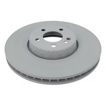 Jeu de 2 disques de frein avant MEYLE 083 521 1008/PD