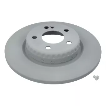 Jeu de 2 disques de frein arrière MEYLE 083 523 1000/PD