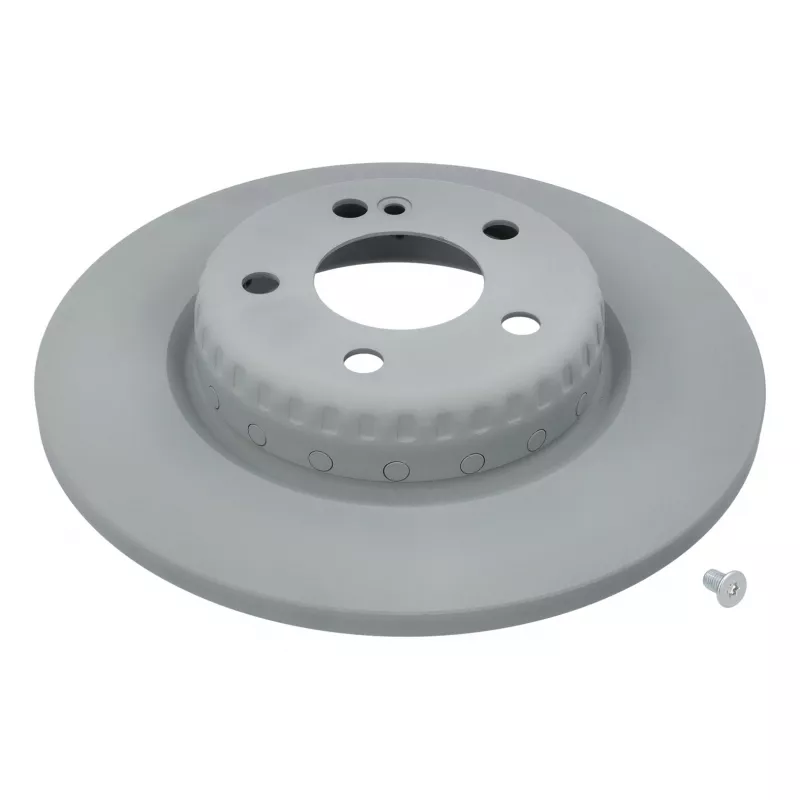 Jeu de 2 disques de frein arrière MEYLE 083 523 1000/PD