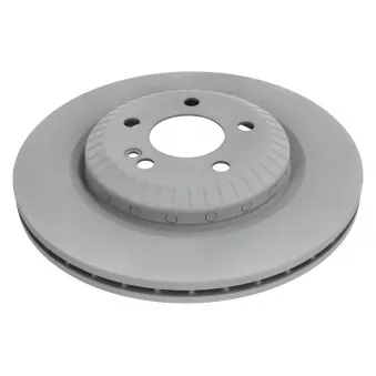 Jeu de 2 disques de frein arrière MEYLE 083 523 1003/PD
