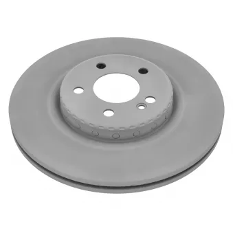 Jeu de 2 disques de frein arrière MEYLE 083 523 1006/PD