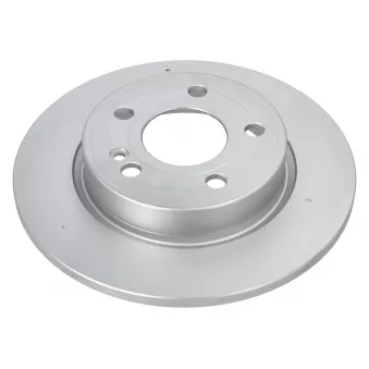Jeu de 2 disques de frein arrière MEYLE 083 523 1009/PD