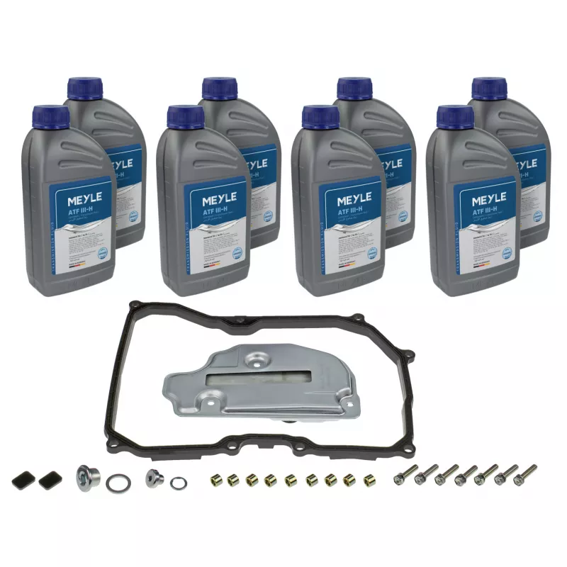 Kit pces, vidange d'huile de boîte de vitesses automatique MEYLE 100 135 0100/XK