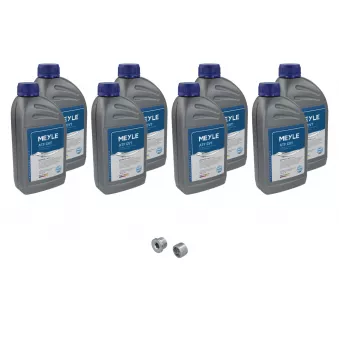 Kit pces, vidange d'huile de boîte de vitesses automatique MEYLE 100 135 0117