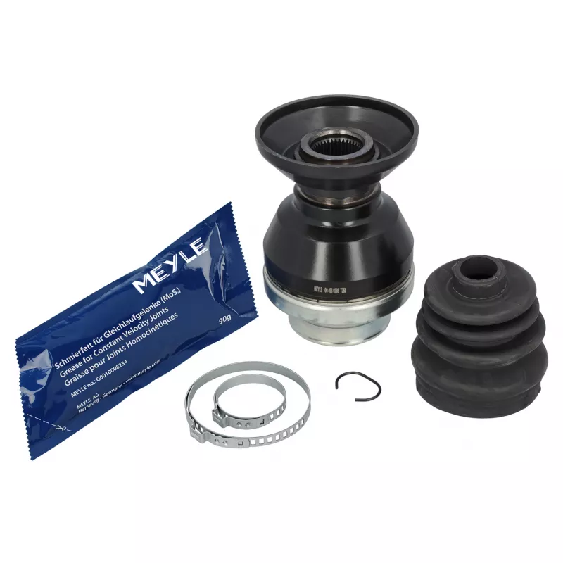 Embout de cardan avant (kit de réparation) MEYLE 100 498 0286