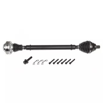 Arbre de transmission avant droit MEYLE 100 498 0784