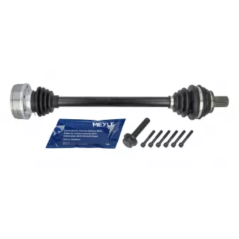 Arbre de transmission avant gauche MEYLE 100 498 0795