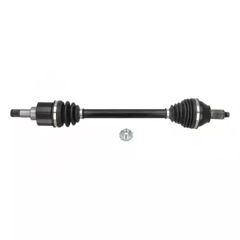 Arbre de transmission avant gauche MEYLE 100 498 0797
